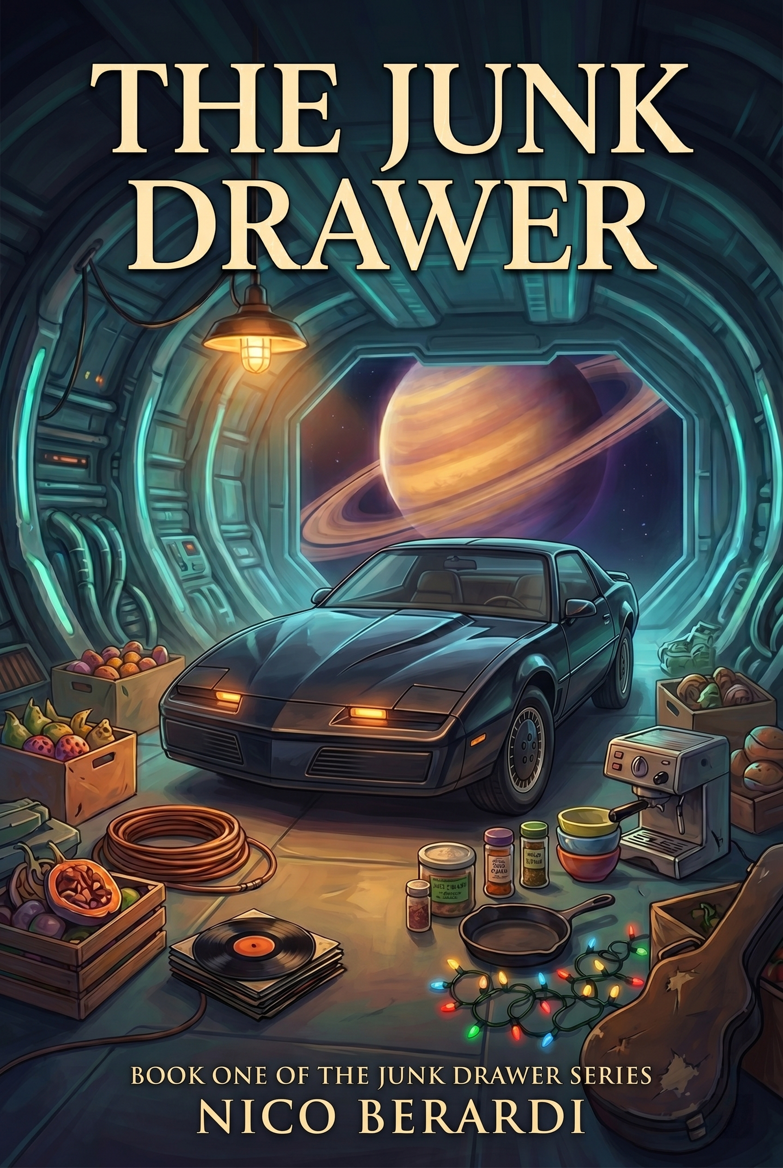 The Junk Drawer by Nico Berardi - Book Cover